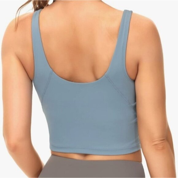 Dragon Fit women's size Small gray sports style bra, NWT - Picture 10 of 13